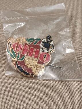 Vintage 1997 Ohio QVC Quest for America Pin